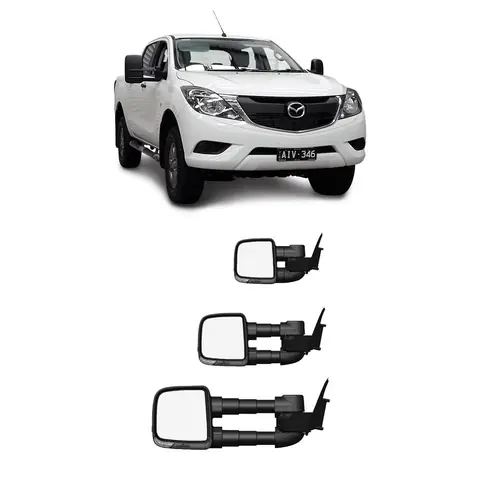Hướng Dẫn Lắp Đặt Towing Mirrors Mazda Bt-50 Cho Người Mới