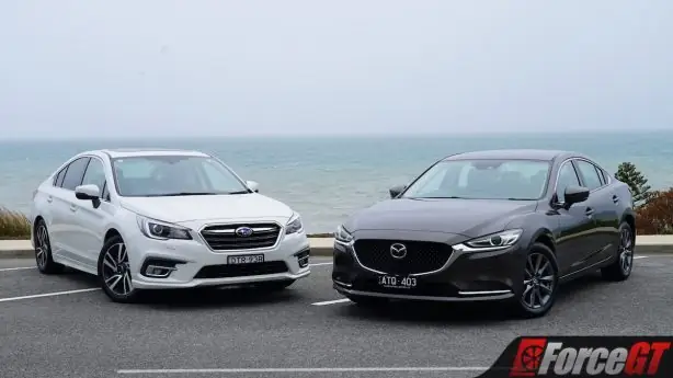 Subaru Liberty Vs Mazda 6: So Sánh Chi Tiết Để Bạn Chọn Đúng