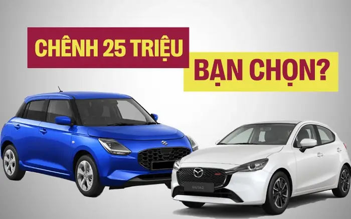 Suzuki Swift Hay Mazda 2: Cuộc Đối Đầu Quyết Định Cho Người Tầm Trung