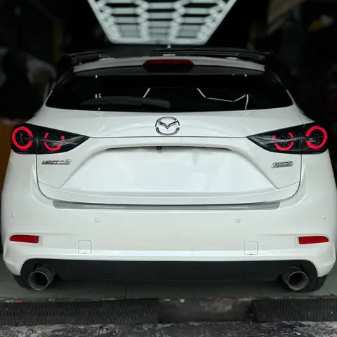 Cấu Trúc Đèn Hậu Mazda 3: Chi Tiết, Chức Năng Và Lắp Đặt