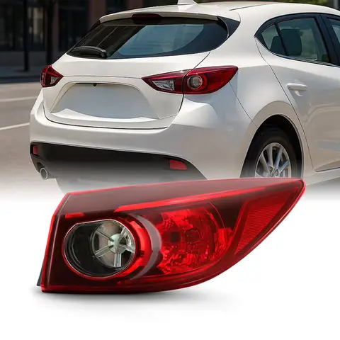 Cấu Trúc Đèn Hậu Mazda 3: Chi Tiết, Chức Năng Và Lắp Đặt