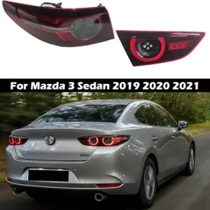 Cấu Trúc Đèn Hậu Mazda 3: Chi Tiết, Chức Năng Và Lắp Đặt