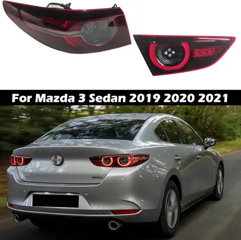 Cấu Trúc Đèn Hậu Mazda 3: Chi Tiết, Chức Năng Và Lắp Đặt