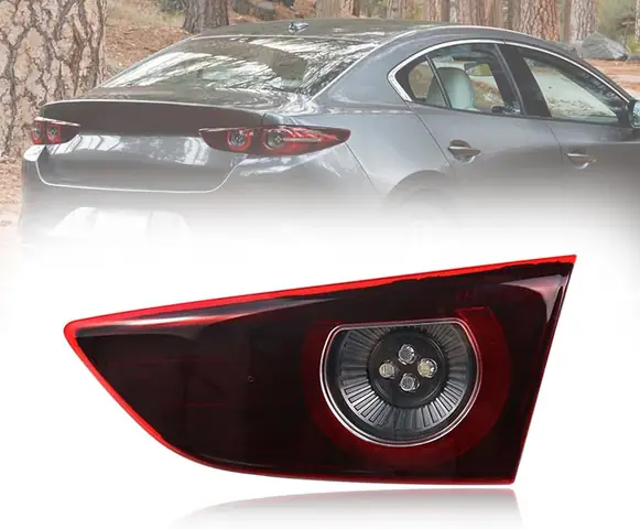 Cấu Trúc Đèn Hậu Mazda 3: Chi Tiết, Chức Năng Và Lắp Đặt