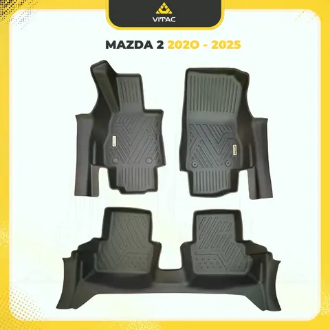 Tấm Lót Sàn Nhựa Mazda 2: Giải Pháp Bảo Vệ Toàn Diện Cho Nội Thất Xe