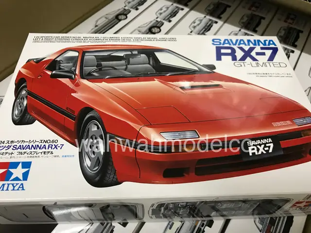 Mô Hình Tamiya 24060 1/24 Mazda Savanna Rx-7 Gt: Góc Nhìn Chuyên Sâu Từ Cộng Đồng Mô Hình