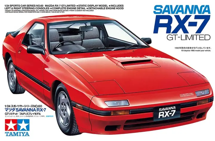 Mô Hình Tamiya 24060 1/24 Mazda Savanna Rx-7 Gt: Góc Nhìn Chuyên Sâu Từ Cộng Đồng Mô Hình