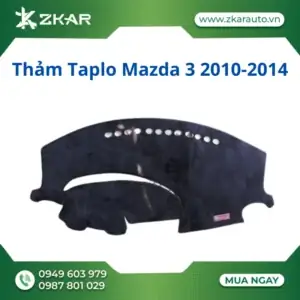 Hướng Dẫn Chọn Mua Và Lắp Đặt Táp Lô Mazda 3 2010‑2014 Cho Người Mới