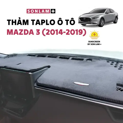 So Sánh 7 Loại Thảm Taplo Mazda 3 2015‑2023: Lựa Chọn Tối Ưu Cho Bạn
