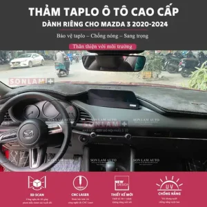 Táp Lô Mazda 3 2020: Thiết Kế, Tính Năng Và Trải Nghiệm Thực Tế