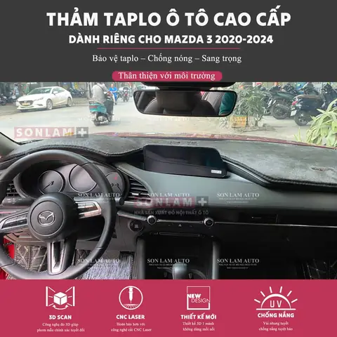 Táp Lô Mazda 3 2020: Thiết Kế, Tính Năng Và Trải Nghiệm Thực Tế