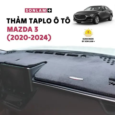 So Sánh 7 Loại Thảm Taplo Mazda 3 – Chọn Ngay Chất Liệu Phù Hợp