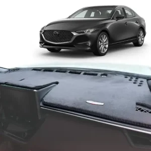 So Sánh 7 Loại Thảm Taplo Mazda 3 – Chọn Ngay Chất Liệu Phù Hợp