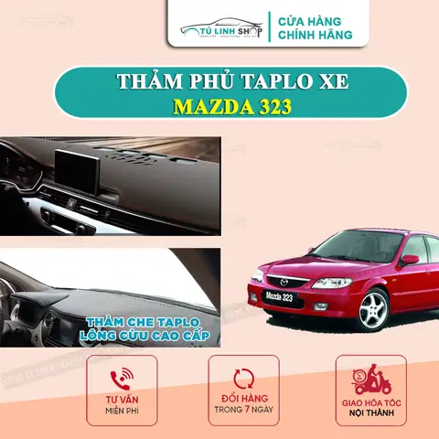 Táp-lô Mazda 323: Hướng Dẫn Chi Tiết Về Cấu Tạo, Sửa Chữa Và Bảo Dưỡng Táp-lô Mazda 323: Hướng Dẫn Chi Tiết Về Cấu Tạo, Sửa Chữa Và Bảo Dưỡng