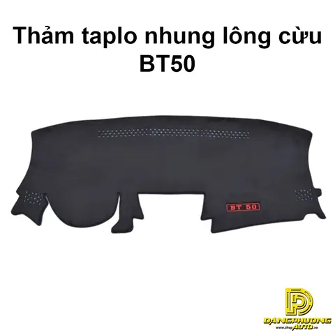 Taplo Nhung Lông Cừu Xe Mazda Bt-50: Nâng Tầm Nội Thất, Bảo Vệ Xe Hoàn Hảo