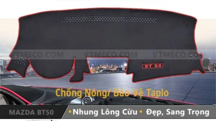 Taplo Nhung Lông Cừu Xe Mazda Bt-50: Nâng Tầm Nội Thất, Bảo Vệ Xe Hoàn Hảo