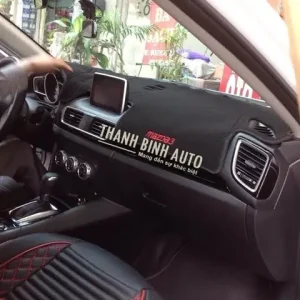 Chọn Thảm Taplo Mazda 3 Tốt Nhất: Thảm Taplo Nhung, Giá, Bảo Hành