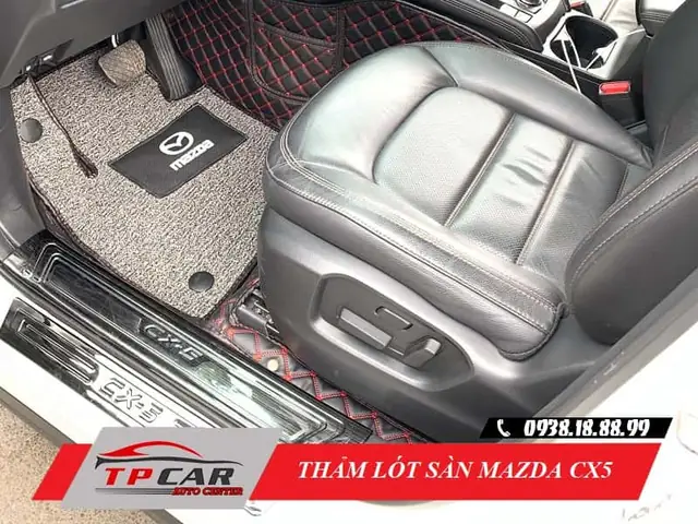 Chọn Thảm Lót Sàn Mazda Cx‑5: Hướng Dẫn Cho Các Chủ Xe