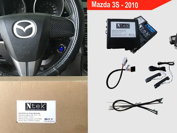 Hướng Dẫn Chi Tiết Cách Tắt Chìa Khóa Thông Minh Xe Mazda Khi Cần Thiết