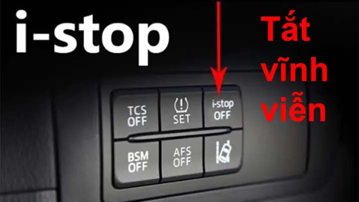 Cách Tắt I-stop Trên Mazda 3 Cách Tắt I-stop Trên Mazda 3
