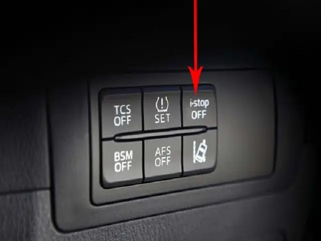 Cách Tắt I-stop Trên Mazda 3 Cách Tắt I-stop Trên Mazda 3