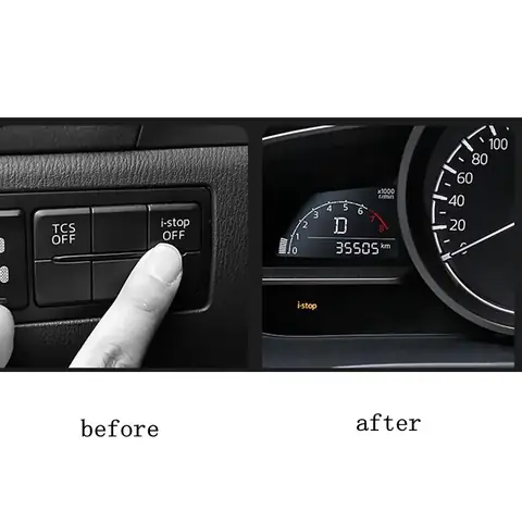 Cách Tắt I-stop Mazda Bằng Nút Tắt – Hướng Dẫn