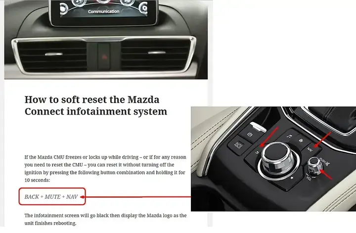 Làm Thế Nào Để Tắt Mazda Connect? Làm Thế Nào Để Tắt Mazda Connect?