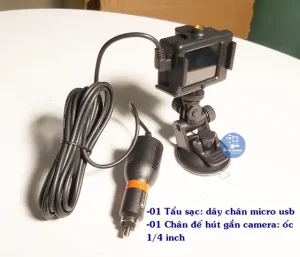 Tẩu Sạc Mazda 3 Camera Hành Trình: Giải Pháp Nguồn Điện An Toàn Cho Xe