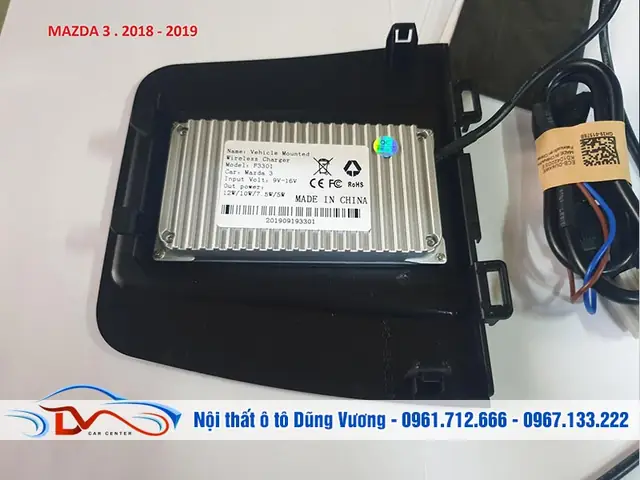 Hướng Dẫn Lắp Đặt Tẩu Sạc Mazda 3 Nhanh Chóng, An Toàn Và Hiệu Quả