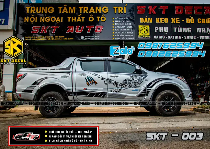 Tem Cho Xe Bán Tải Mazda: Lựa Chọn Nào Tốt Nhất Cho Xế Yêu?