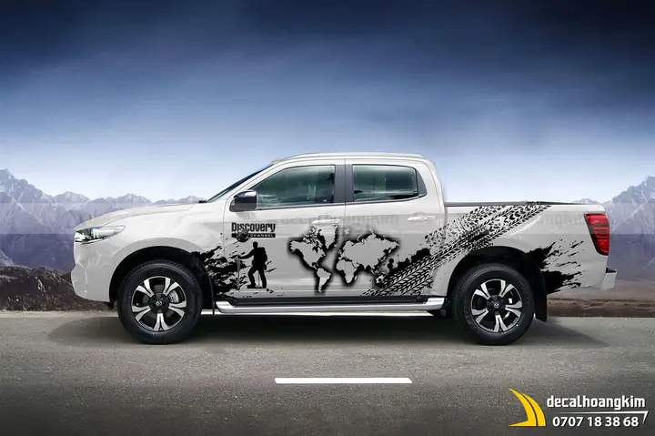 Tem Cho Xe Bán Tải Mazda: Lựa Chọn Nào Tốt Nhất Cho Xế Yêu?