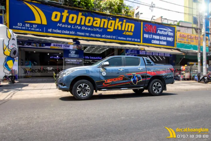 Tem Cho Xe Bán Tải Mazda: Lựa Chọn Nào Tốt Nhất Cho Xế Yêu?