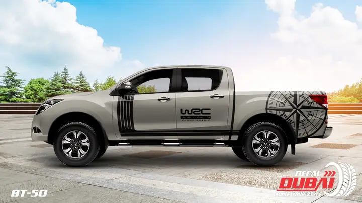 Tem Xe Mazda Bt-50 Đẹp: Nâng Tầm Phong Cách Và Bảo Vệ Diện Mạo