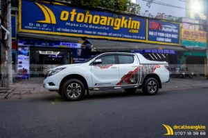Tem Xe Mazda Bt-50 Đẹp: Nâng Tầm Phong Cách Và Bảo Vệ Diện Mạo