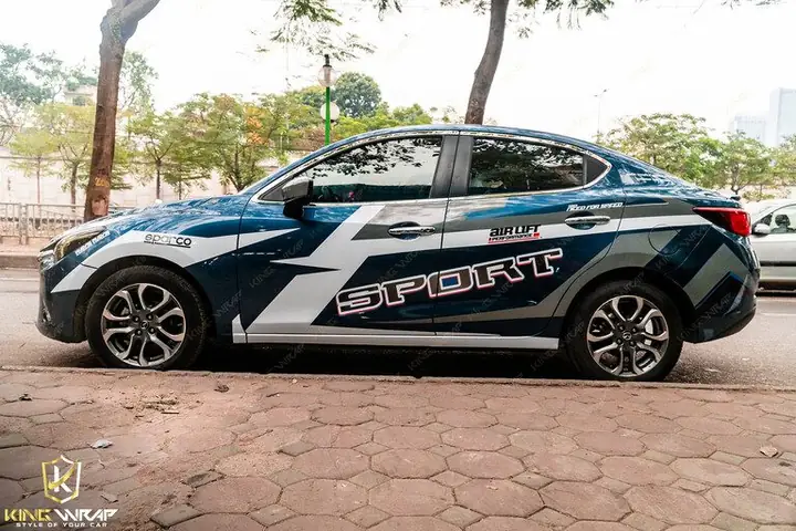 Tem Dán Mazda 2 Hatchback: Nâng Tầm Diện Mạo & Bảo Vệ Xe Tối Ưu