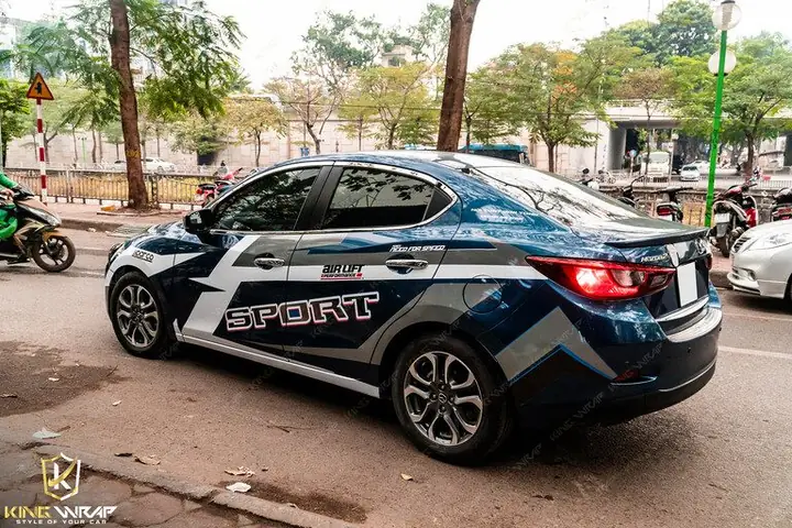 Tem Dán Mazda 2 Hatchback: Nâng Tầm Diện Mạo & Bảo Vệ Xe Tối Ưu