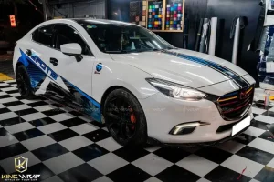 Mua Tem Xe Mazda 3 Decal Chất Lượng Tốt – Giá Rẻ, Dán Dễ