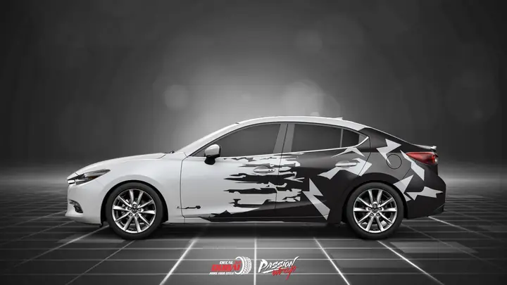 Top 7 Mẫu Tem Mazda 3 Đẹp, Bền & Giá Tốt Cho Người Yêu Xe