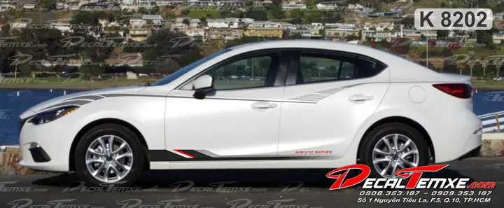 Top 7 Mẫu Tem Mazda 3 Đẹp, Bền & Giá Tốt Cho Người Yêu Xe