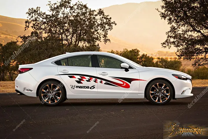 Top 5 Phong Cách Tem Mazda 6 Đẹp Nhất 2026: Đánh Giá Chi Tiết Từ Chuyên Gia