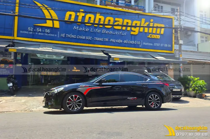 Top 5 Phong Cách Tem Mazda 6 Đẹp Nhất 2026: Đánh Giá Chi Tiết Từ Chuyên Gia