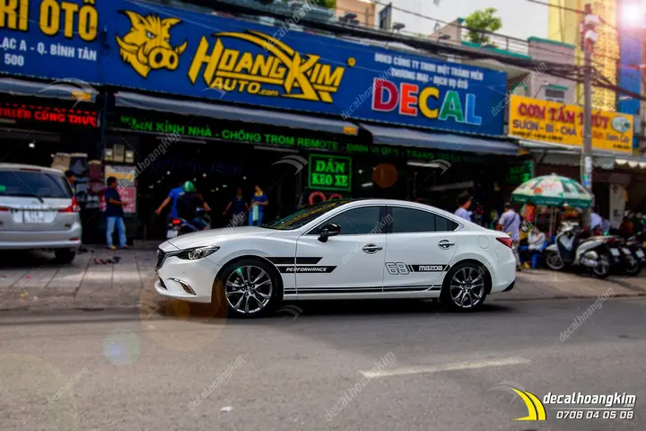 Top 5 Phong Cách Tem Mazda 6 Đẹp Nhất 2026: Đánh Giá Chi Tiết Từ Chuyên Gia