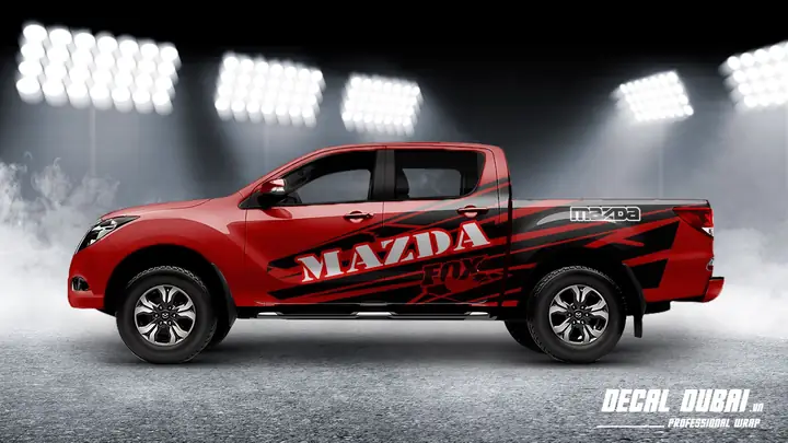 Top 7 Mẫu Tem Xe Mazda Bt‑50 Đẹp, Bền – Lựa Chọn Cho Người Yêu Xe