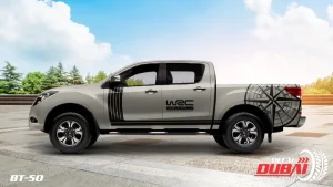 Top 7 Mẫu Tem Xe Mazda Bt‑50 Đẹp, Bền – Lựa Chọn Cho Người Yêu Xe