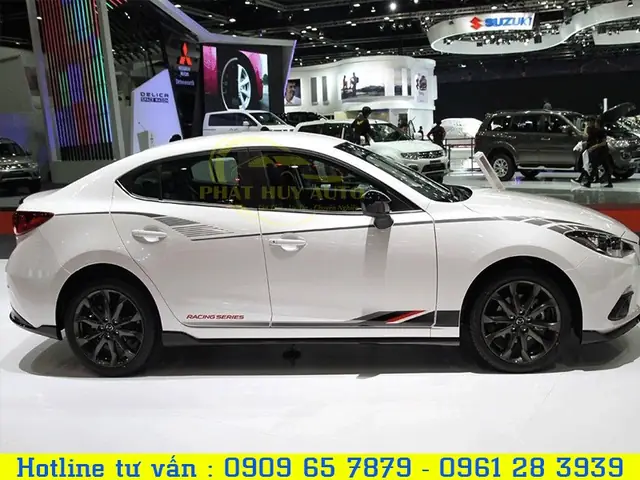 Hướng Dẫn Chọn & Dán Tem Xe Mazda 3 Đẹp, Chất Lượng