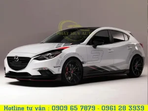 30 Mẫu Tem Sườn Mazda Đẹp Nhất Cho Mọi Phong Cách