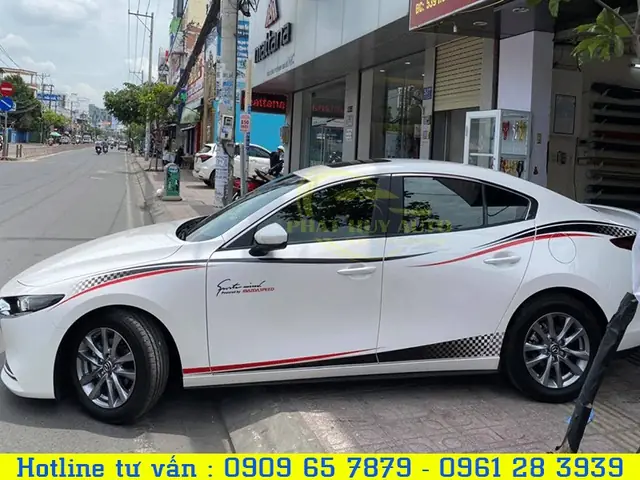 30 Mẫu Tem Sườn Mazda Đẹp Nhất Cho Mọi Phong Cách