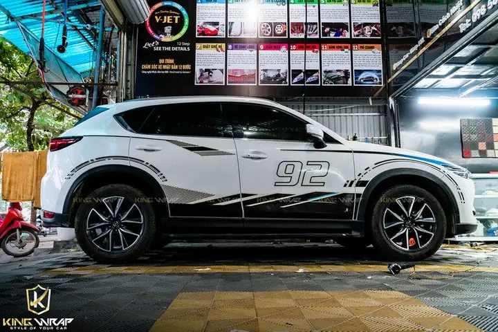 30 Mẫu Tem Sườn Mazda Đẹp Nhất Cho Mọi Phong Cách