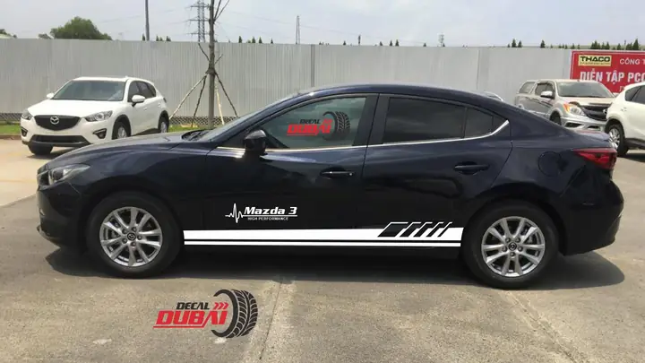 Chọn Tem Xe Mazda 3 – Hướng Dẫn Mua & Lựa Chọn Đúng