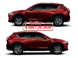Top 99+ Mẫu Tem Xe Mazda Cx5 Đẹp & Chất Lượng